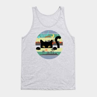 Need holiday cat Tank Top